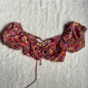 Wild Fable Cropped Blouse